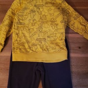 Carter's construction truck matching set size 4t